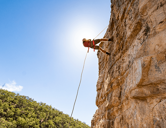 Earth Adventure Rock Climb Morialta - Adelaide Hills Adventure Hub