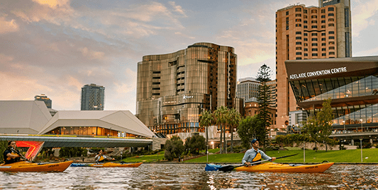 Earth Adventure Adelaide City Kayak Tour - Adelaide Adventure Hub