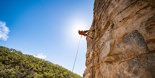 Earth Adventure Rock Climb Morialta - Adelaide Hills Adventure Hub