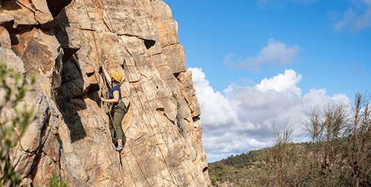 Earth Adventure Rock Climb Onkaparinga - Fleurieu Adventure Hub