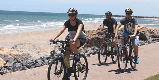 Pure SA Adelaide to Sea Bike Tour - Adelaide Adventure Hub