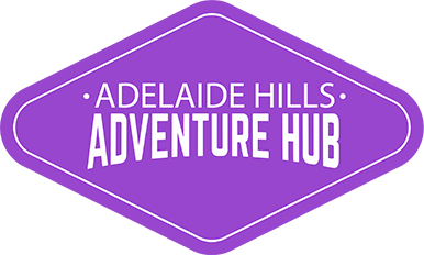 adelaide hills adventure hub logo