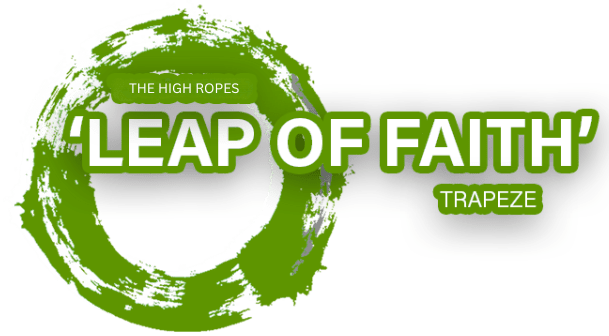 trapeze – leap of faith -clear
